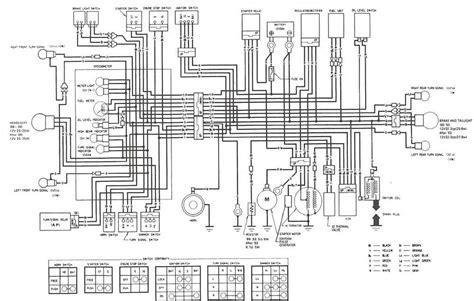 1986 Honda Spree Wiring Diagram
