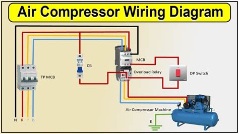 Jun Air Compressor Wiring Diagram